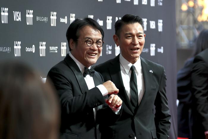 刘德华、宁浩携新片亮相多伦多国际电影节