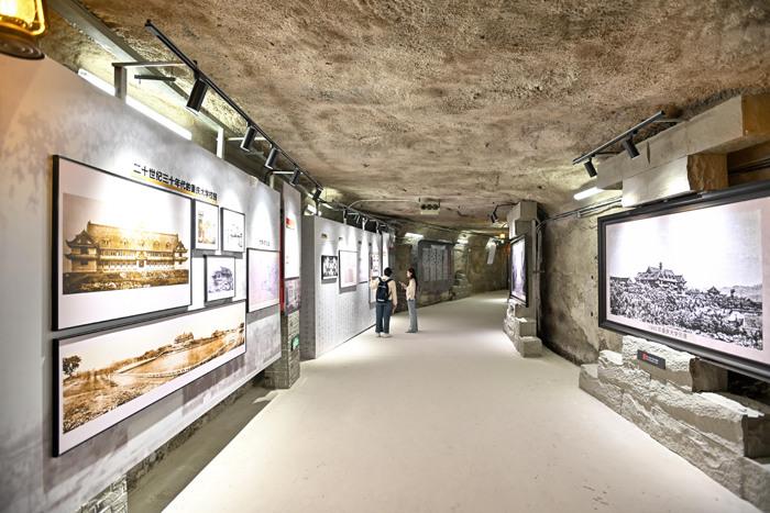 探访全国高校现存规模最大防空洞