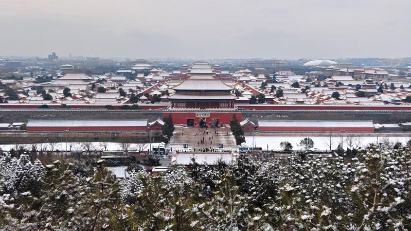 冬日限定浪漫！雪落北京皆成景