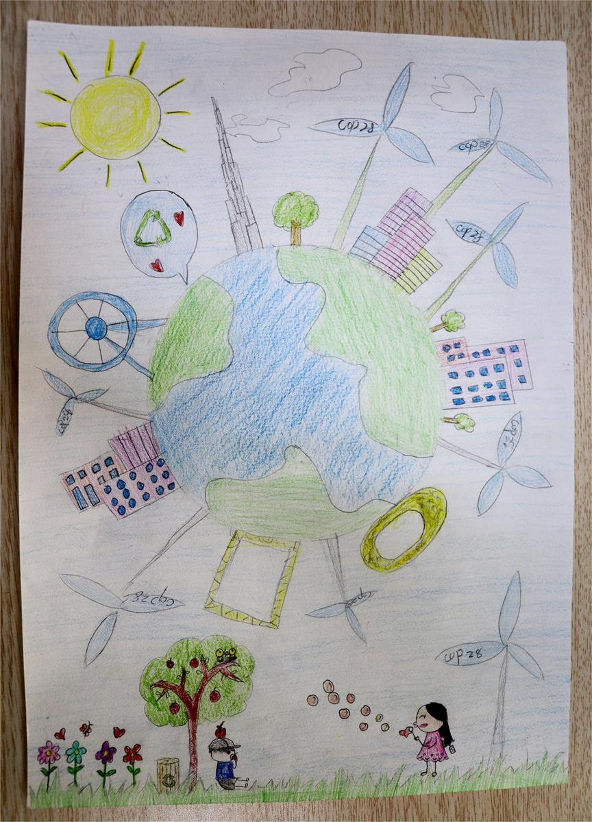 《?；さ厍?人人有责》 马艳婷 9岁