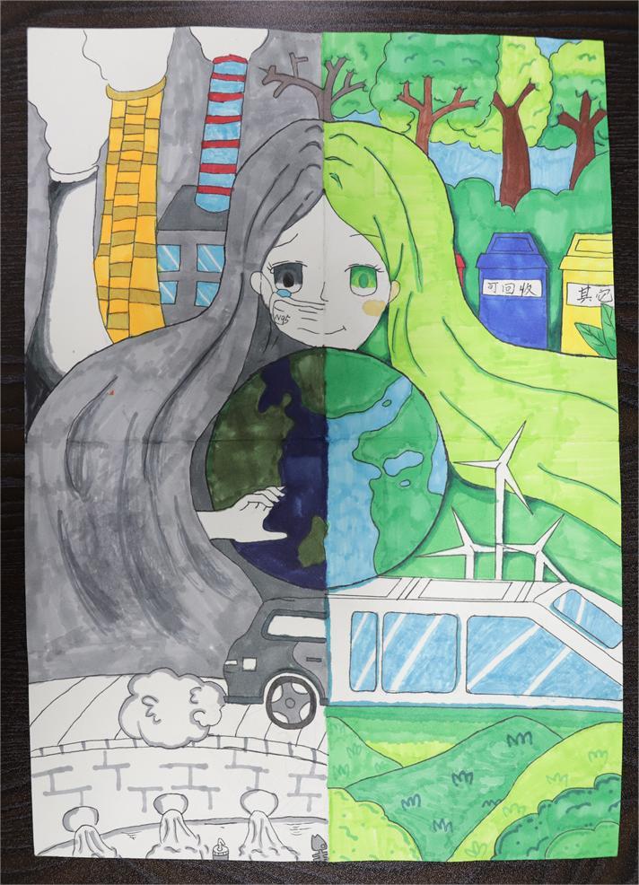 《?；て?，人人有责》林铃涵 11岁