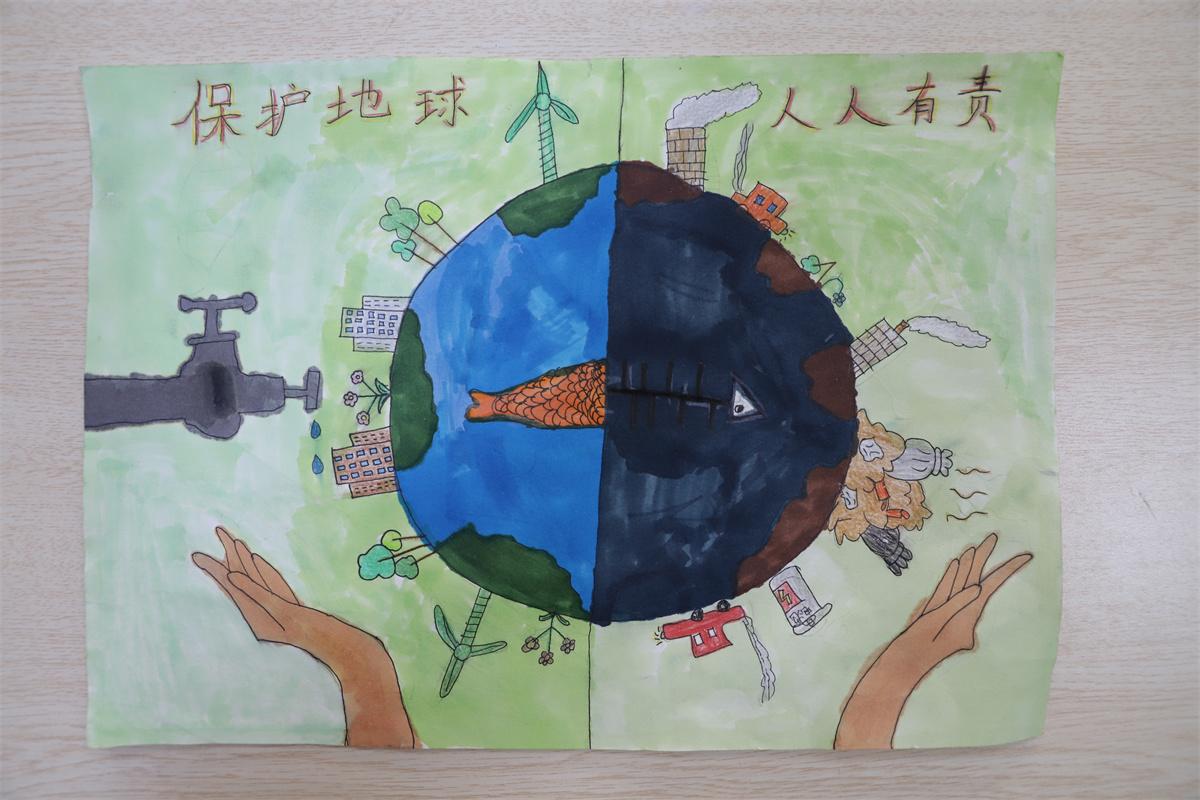 《?；さ厍?，人人有责》 陈诺拉 9岁