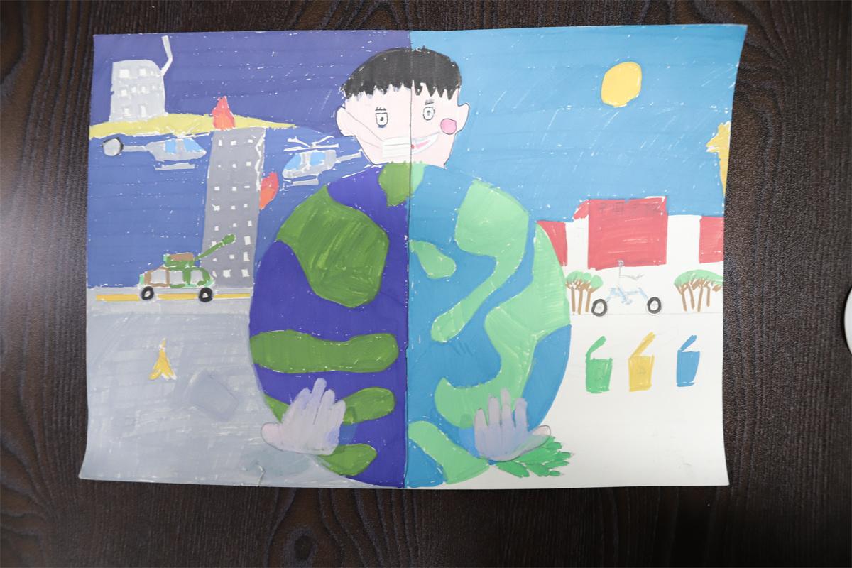 《?；さ厍颉?熊子豪 10岁