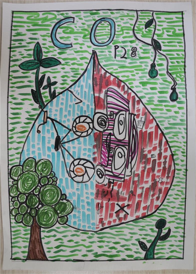 《COP28，我们在行动》 吴伊凡 10岁