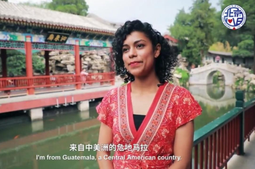 外国小姐姐眼中的国际都市什么样？