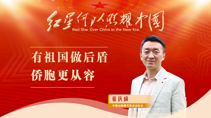 崔庆峰：有祖国做后盾，侨胞更从容