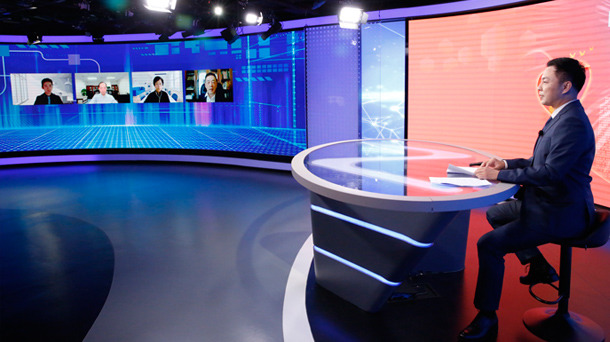 讲好中国故事，传播好中国声音！