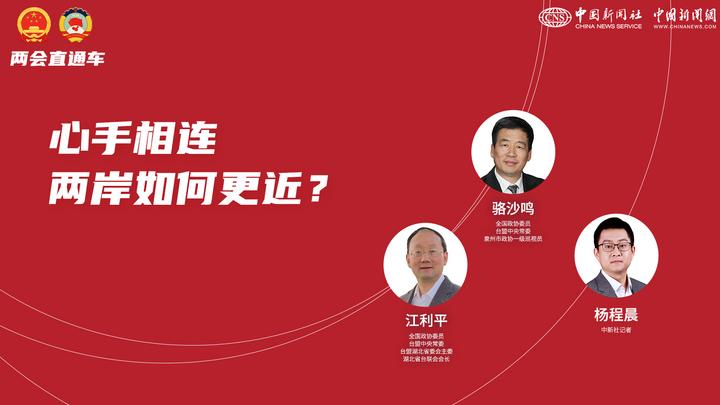 两会直通车：心手相连 两岸如何更近？