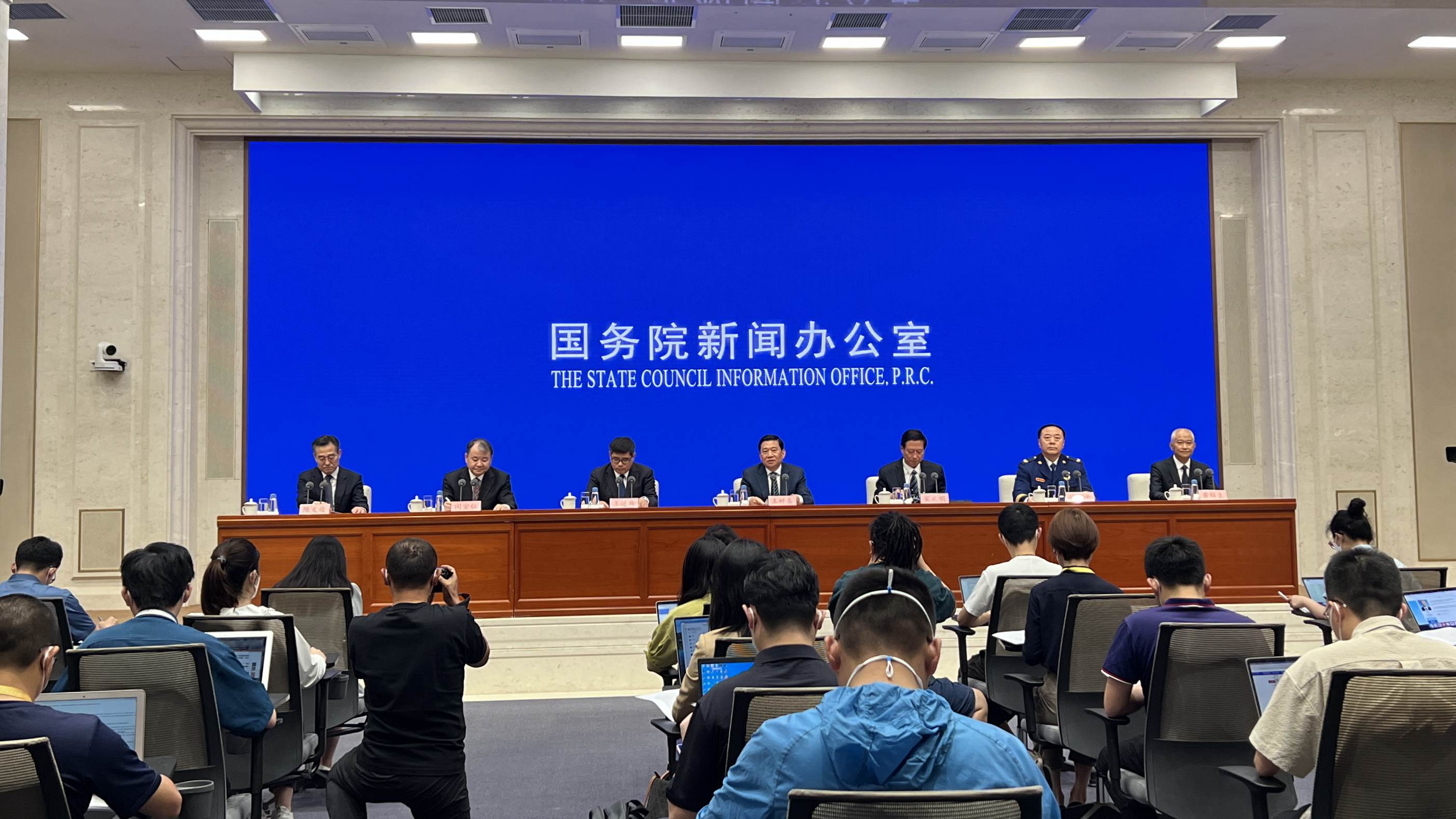 国新办“权威部门话开局”应急管理部专场新闻发布会