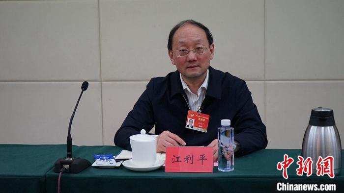 台籍政协委员江利平:扮好“三员”角色促两岸交流融合