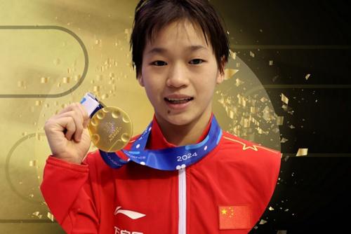 实至名归！全红婵当选年度最佳